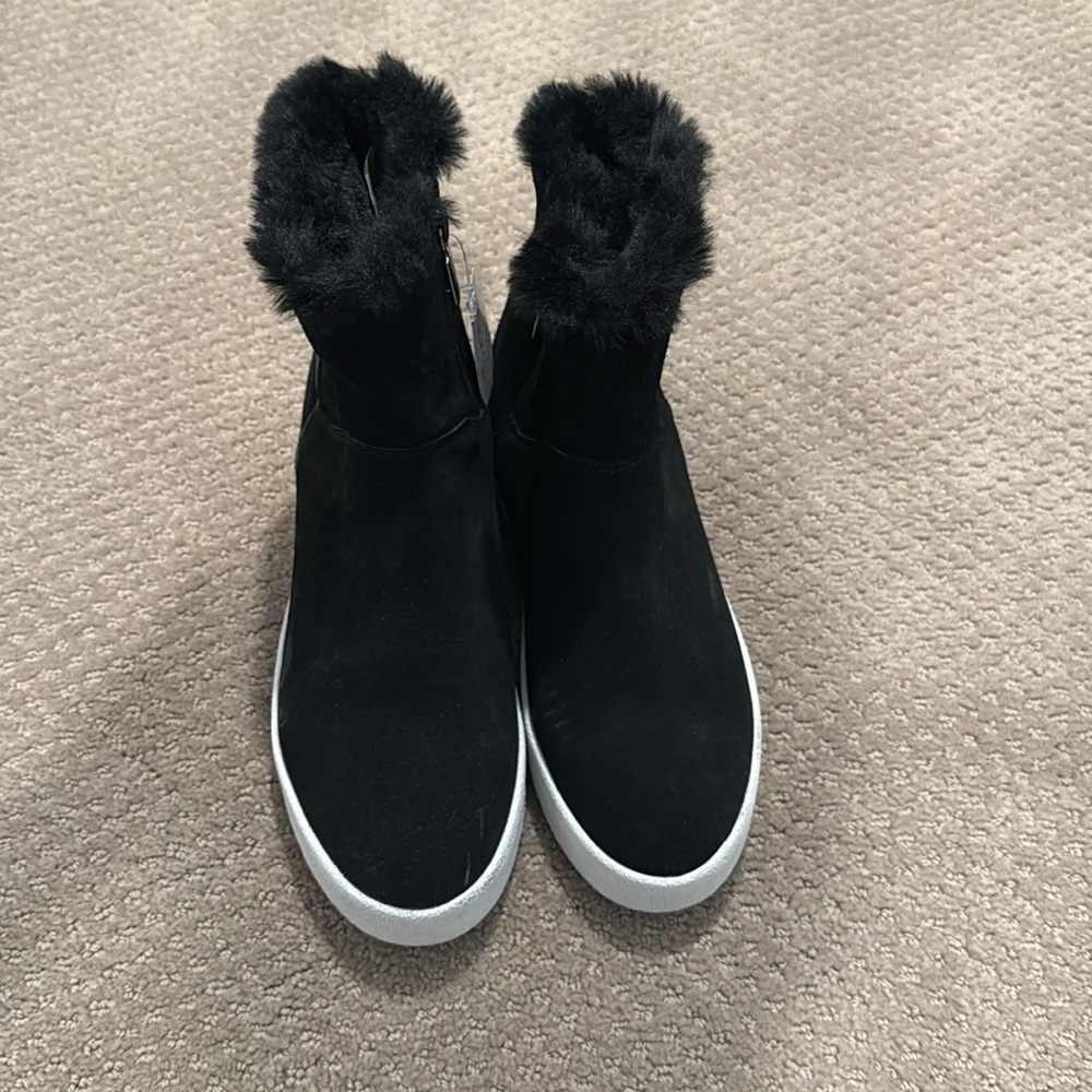 Blondo Ankle Platform Boots